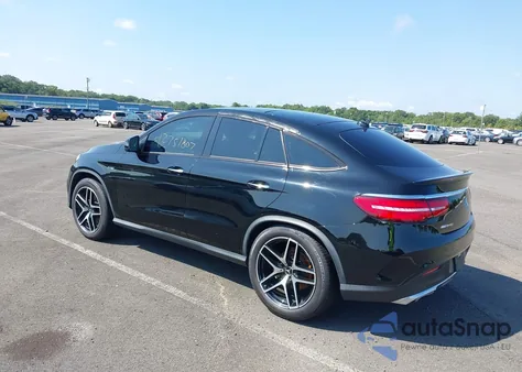 2019 Mercedes-Benz Amg Gle 43 Coupe 4Matic from USA, damaged, VIN 4JGED6EB3KA142620